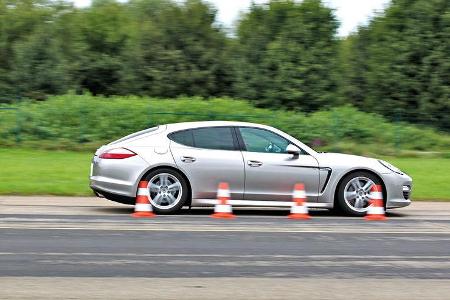 Porsche Panamera Diesel, Seitenansicht