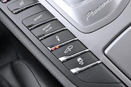 Porsche Panamera Diesel, Dämpfersymbol