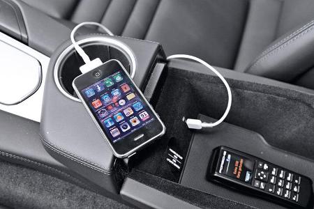 Porsche Panamera Diesel, Audio-Schnittstelle