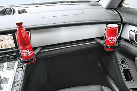Porsche Panamera Diesel, Cupholder, Flaschenhalter