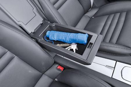 Porsche Panamera Diesel, Mittelarmlehne