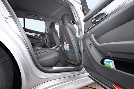 Porsche Panamera Diesel, Sitztaschen, Seitentür