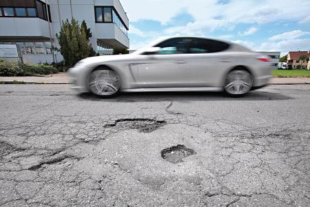 Porsche Panamera Diesel, Seitenansicht