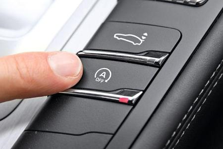 Porsche Panamera Diesel, Start-Stopp-System