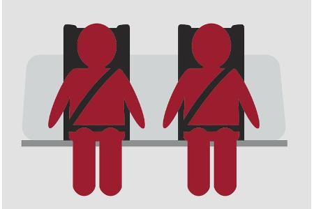 Rückbank: 4 von 5 Sternen. Auch hinten sportlich: Nur zwei Personen dürfen eine Mitfahrt im Fond des Panamera genießen - in ...