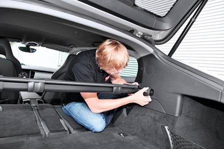 Porsche Panamera Diesel, Rollo, Marcus Peters