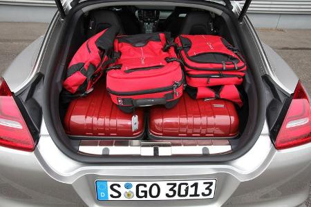 Porsche Panamera Diesel, Koffer, Kofferraum