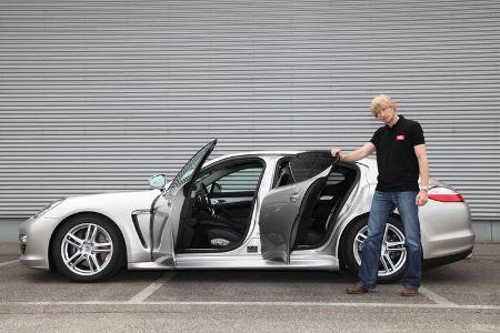 Porsche Panamera Diesel, Seitenansicht, Marcus Peters