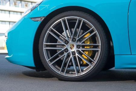 Porsche 718 Cayman S, Rad, Felge