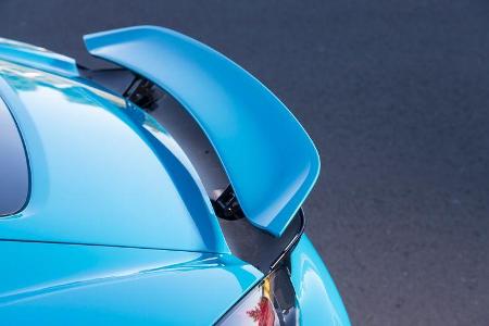 Porsche 718 Cayman S, Heckspoiler