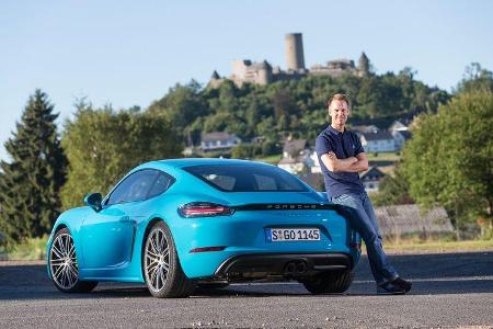Porsche 718 Cayman S, Christian Gebhardt