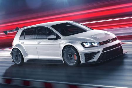 VW Golf GTI TCR - 2016
