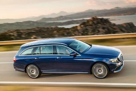 Mercedes E 220 d T-Modell, Seitenansicht