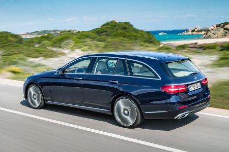 Mercedes E 220 d T-Modell, Seitenansicht