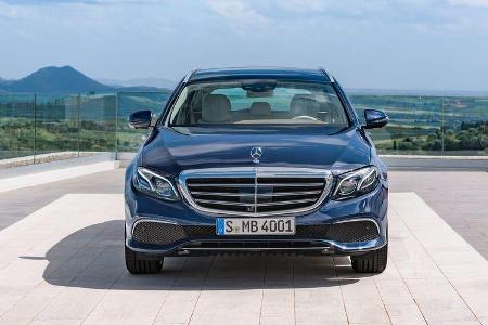 Mercedes E 220 d T-Modell, Frontansicht