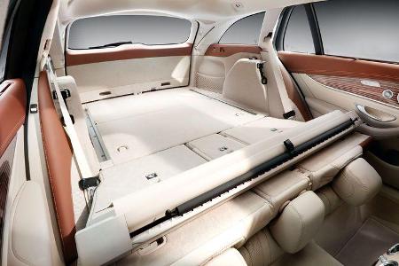 Mercedes E 220 d T-Modell, Ladefläche