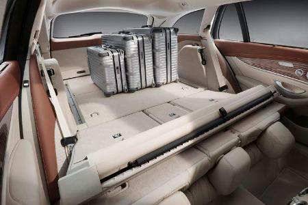 Mercedes E 220 d T-Modell, Ladefläche