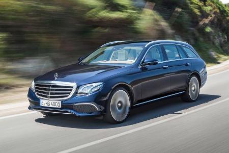 Mercedes E 220 d T-Modell, Frontansicht