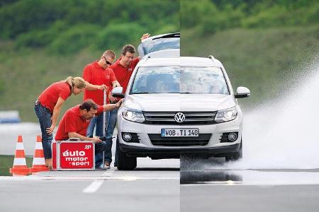 VW Tiguan 2.0 TSI 4motion Sport & Style