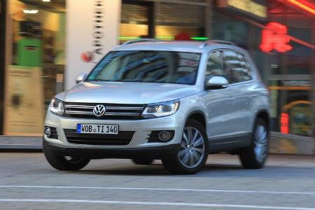 VW Tiguan 2.0 TSI 4motion Sport & Style