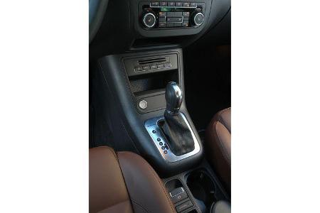 VW Tiguan 2.0 TSI 4motion Sport & Style, Mittelkonsole