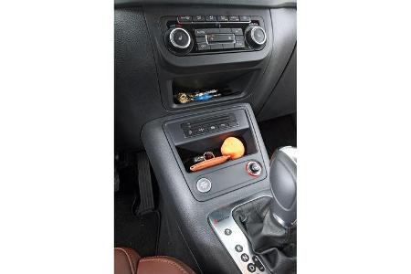 VW Tiguan 2.0 TSI 4motion Sport & Style, Mittelkonsole