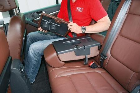 VW Tiguan 2.0 TSI 4motion Sport & Style, Fond, Armlehne