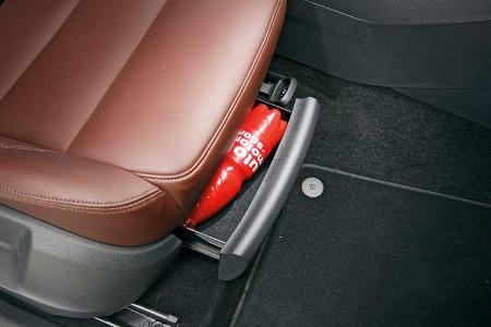 VW Tiguan 2.0 TSI 4motion Sport & Style, Innenraum, Detail