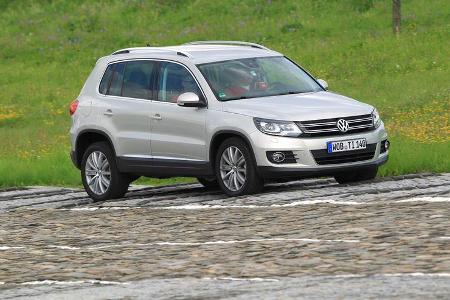 VW Tiguan 2.0 TSI 4motion Sport & Style