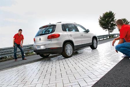 VW Tiguan 2.0 TSI 4motion Sport & Style