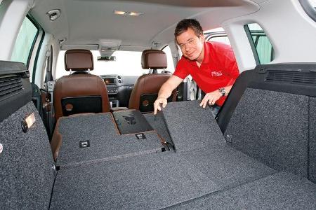 VW Tiguan 2.0 TSI 4motion Sport & Style, Kofferraum