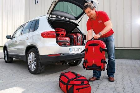 VW Tiguan 2.0 TSI 4motion Sport & Style, Kofferraum