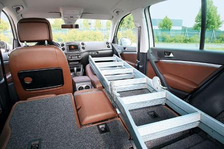 VW Tiguan 2.0 TSI 4motion Sport & Style, Kofferraum