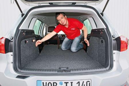 VW Tiguan 2.0 TSI 4motion Sport & Style, Verzurrösen