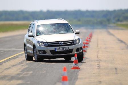 VW Tiguan 2.0 TSI 4motion Sport & Style