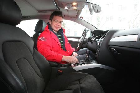Audi A4 2.0 TDI, Porträt, Dirk Gulde