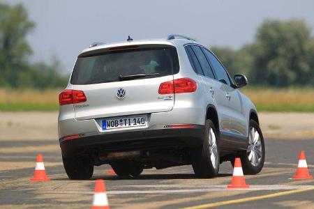 VW Tiguan 2.0 TSI 4motion Sport & Style