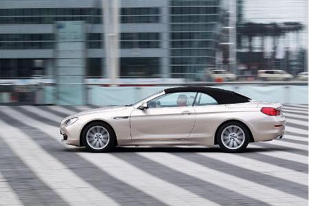 BMW 650i Cabrio, BMW 6er Cabrio
