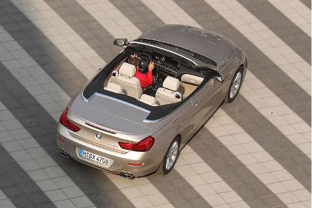 BMW 650i Cabrio, BMW 6er Cabrio