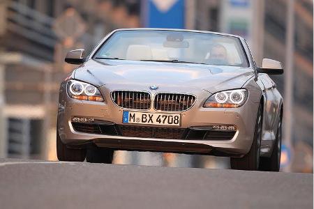 BMW 650i Cabrio, BMW 6er Cabrio