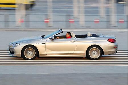 BMW 650i Cabrio, BMW 6er Cabrio