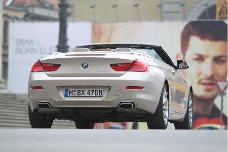 BMW 650i Cabrio, BMW 6er Cabrio