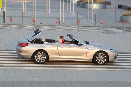 BMW 650i Cabrio, BMW 6er Cabrio, Verdeck