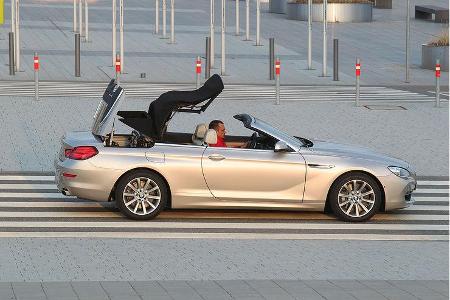 BMW 650i Cabrio, BMW 6er Cabrio, Verdeck