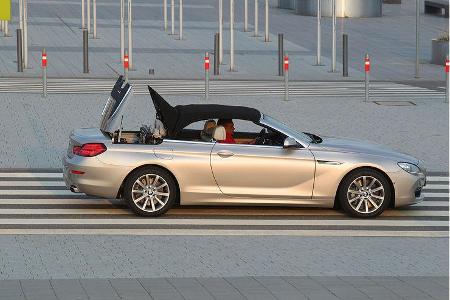 BMW 650i Cabrio, BMW 6er Cabrio, Verdeck