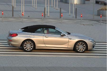 BMW 650i Cabrio, BMW 6er Cabrio, Verdeck