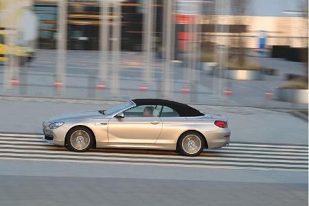 BMW 650i Cabrio, BMW 6er Cabrio