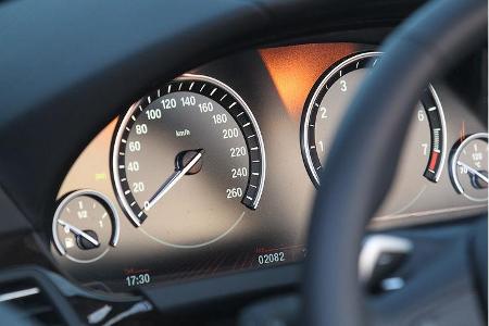 BMW 650i Cabrio, BMW 6er Cabrio, Cockpit, Tacho