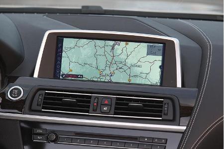 BMW 650i Cabrio, BMW 6er Cabrio, Flatscreen, Navigation