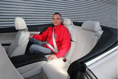 BMW 650i Cabrio, BMW 6er Cabrio, Innenraum, Sitze